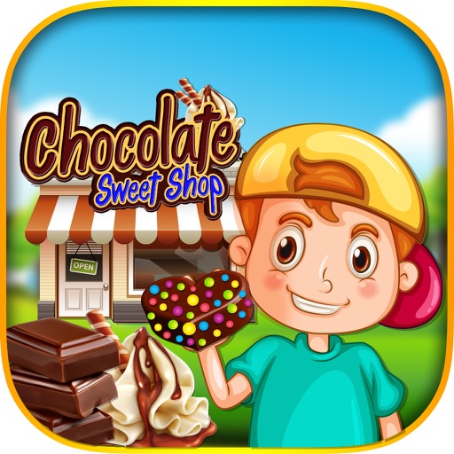 Chocolate Sweet Shop – Make sweets & strawberry cocoa desserts in this chef adventure game Icon
