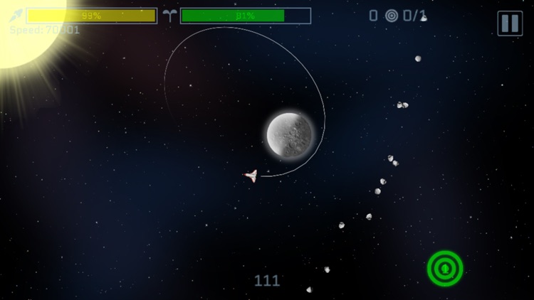 Star Expedition your space ship gravity orbit simulator game