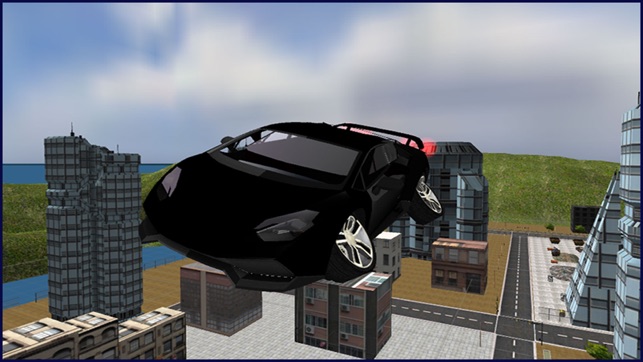 Flying Car: Futuristic Driving Pro(圖5)-速報App