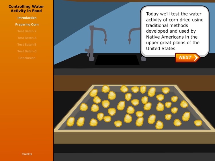 Virtual Labs: Controlling Water Activity in Food