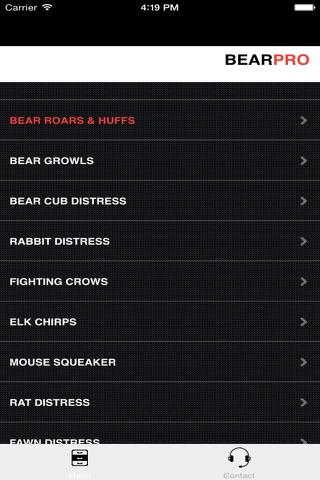 REAL Bear Sounds & Bear Calls for Big Game Hunting- BLUETOOTH COMPATIBLE screenshot 3