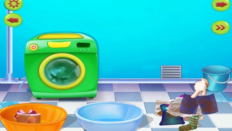 Clean Up - House Cleaning : cleaning games & activities in this game for kids and girls - FREE screenshot-4