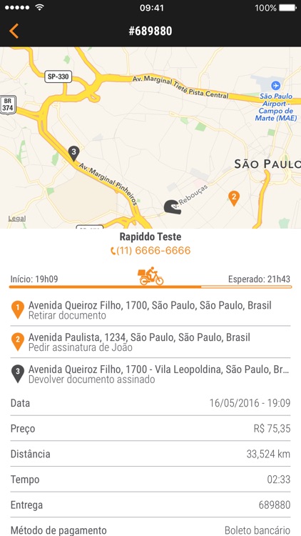 Rapiddo Entregas screenshot-3