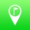 Accurately determine the yardage to anywhere on the course with a single tap