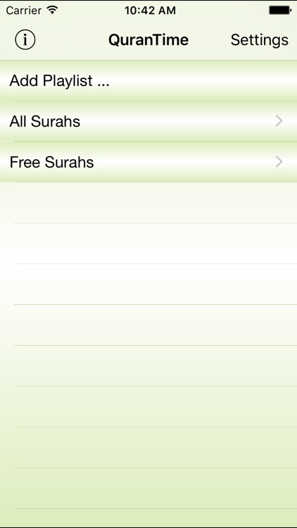 QuranTime by qari Sheikh Abdelkarim Edghouch ( Quran ) screenshot-3