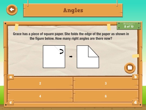 SG Math Ninja P3 (SA2) screenshot 2