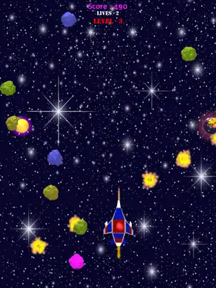 BAM - Astroid Buster - Hardest Game Ever, game for IOS