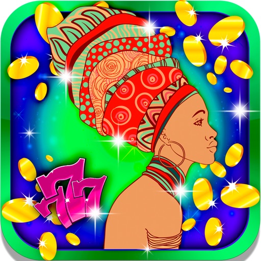 Sunny Slot Machine: Take a trip to the hottest African desert and win super special bonuses icon