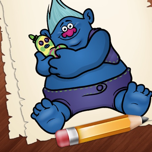 Learn How to Draw For Funny Trolls