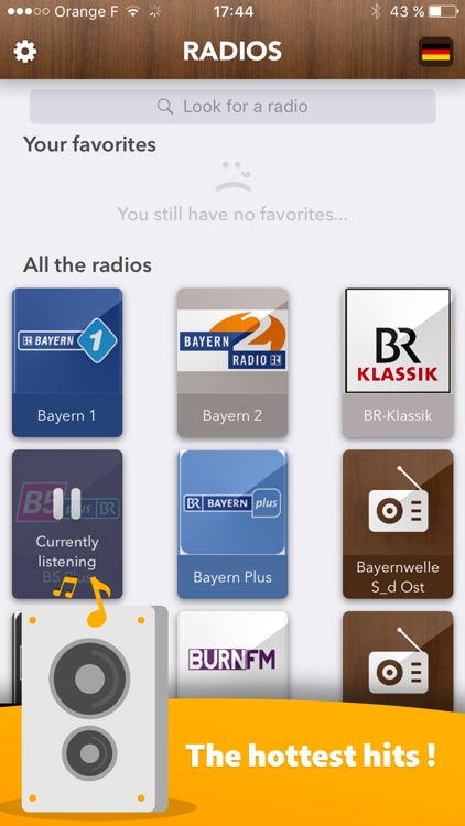 German Radio - all Radios in Deutschland FREE!