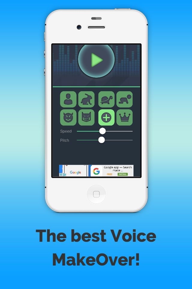 VoiceChange-echo screenshot 3