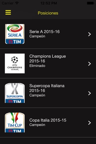 Bianconeri screenshot 4