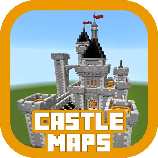 Castle & Medieval Dungeon Maps for Minecraft PE - Best Map Downloads for Pocket Edition Pro icon