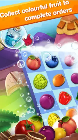 Game screenshot Hungry Fruit Bear Harvest Blast Matching Puzzler Games Free apk