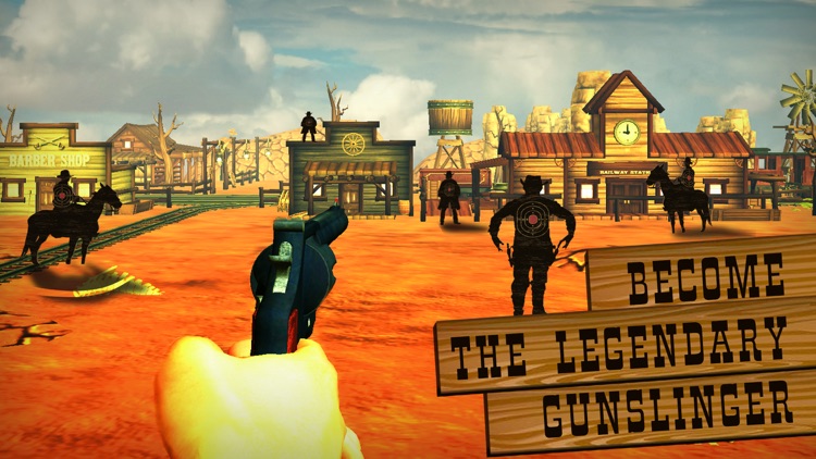 Guns & Cowboys: Bounty Hunter