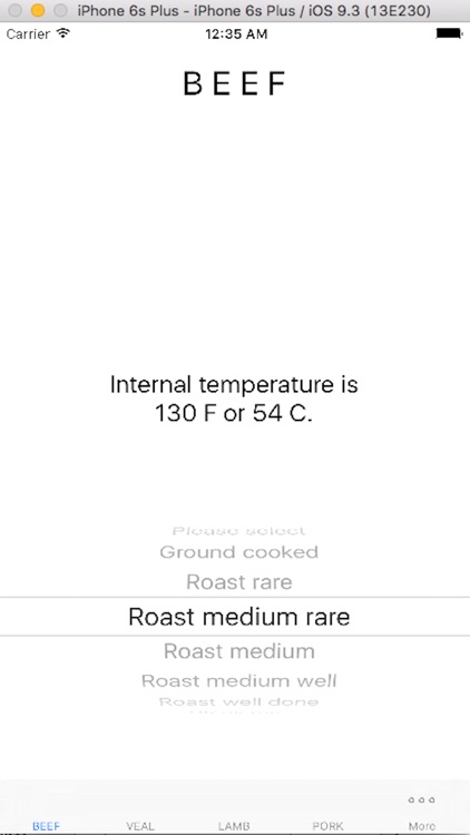 Cooking Thermometer
