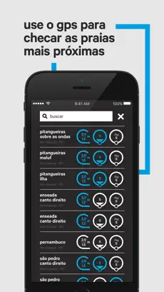 Screenshot 5 Broou previsão e surf reports iphone
