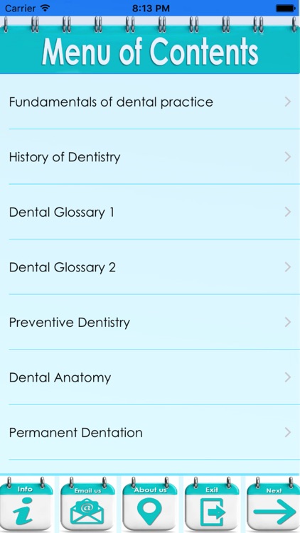 Advanced Dentistry: 3100 Flashcards screenshot-4