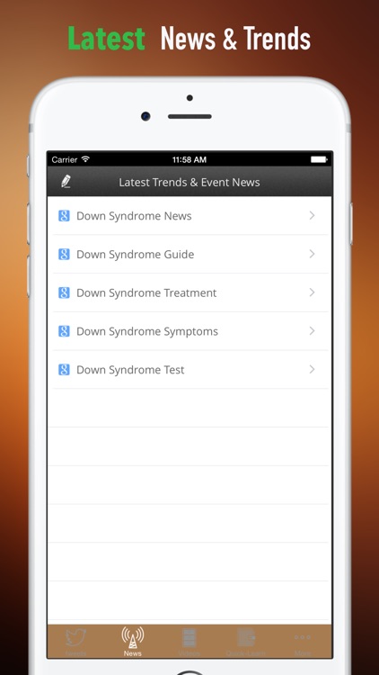 Down Syndrome: Guide and Top News screenshot-3