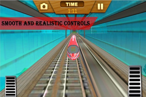 Subway Bullet Train Sim: Railroad Driver screenshot 4