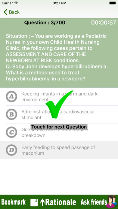 How to cancel & delete Maternal & Child Nursing Quiz 1000+ Questions Free from iphone & ipad 3