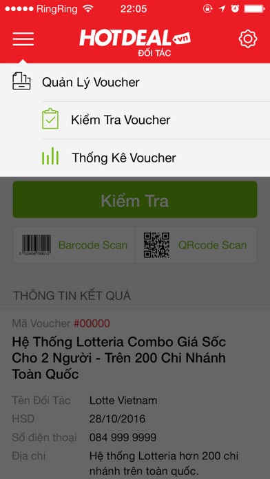 How to cancel & delete Hotdeal.vn Merchant - Dành cho đối tác from iphone & ipad 3