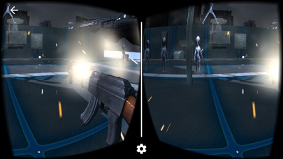 VR FPS in Space for Google CardBoardのスクリーンショット3 VR FPS in Space for Google CardBoardのスクリーンショット3