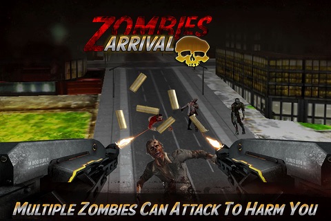 Zombie Arrivals : Clear the infected city from undeads screenshot 4