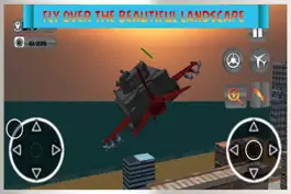 Game screenshot Flying Tank Flight Simulator mod apk