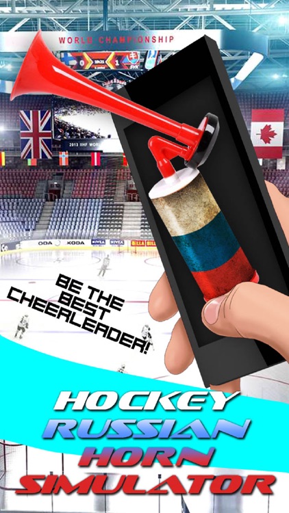 Hockey Russian Horn Simulator