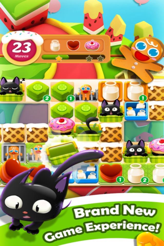 Cake Crush Mania - 3 match puzzle game screenshot 4