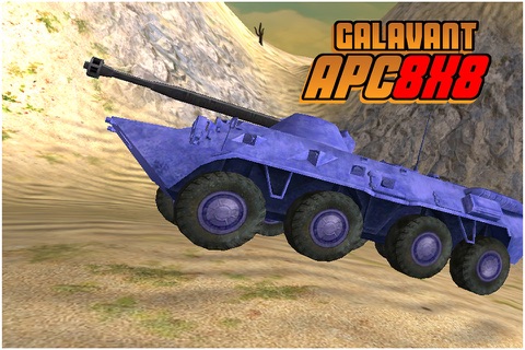 Galavant APC 8X8 screenshot 4