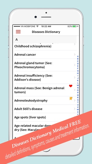 Diseases Dictionary Medical(圖1)-速報App