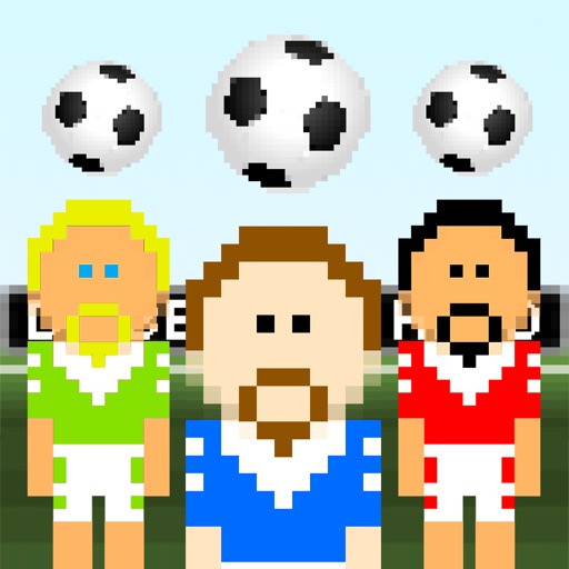 Dribble of Head . Endless Soccer iOS App