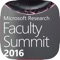 Microsoft is pleased to host its seventeenth annual Microsoft Research Faculty Summit in Redmond, Washington