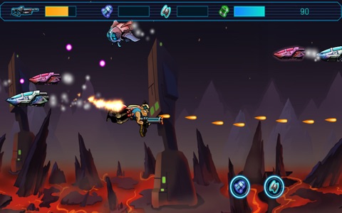 Mission Sky - Contra force screenshot 3