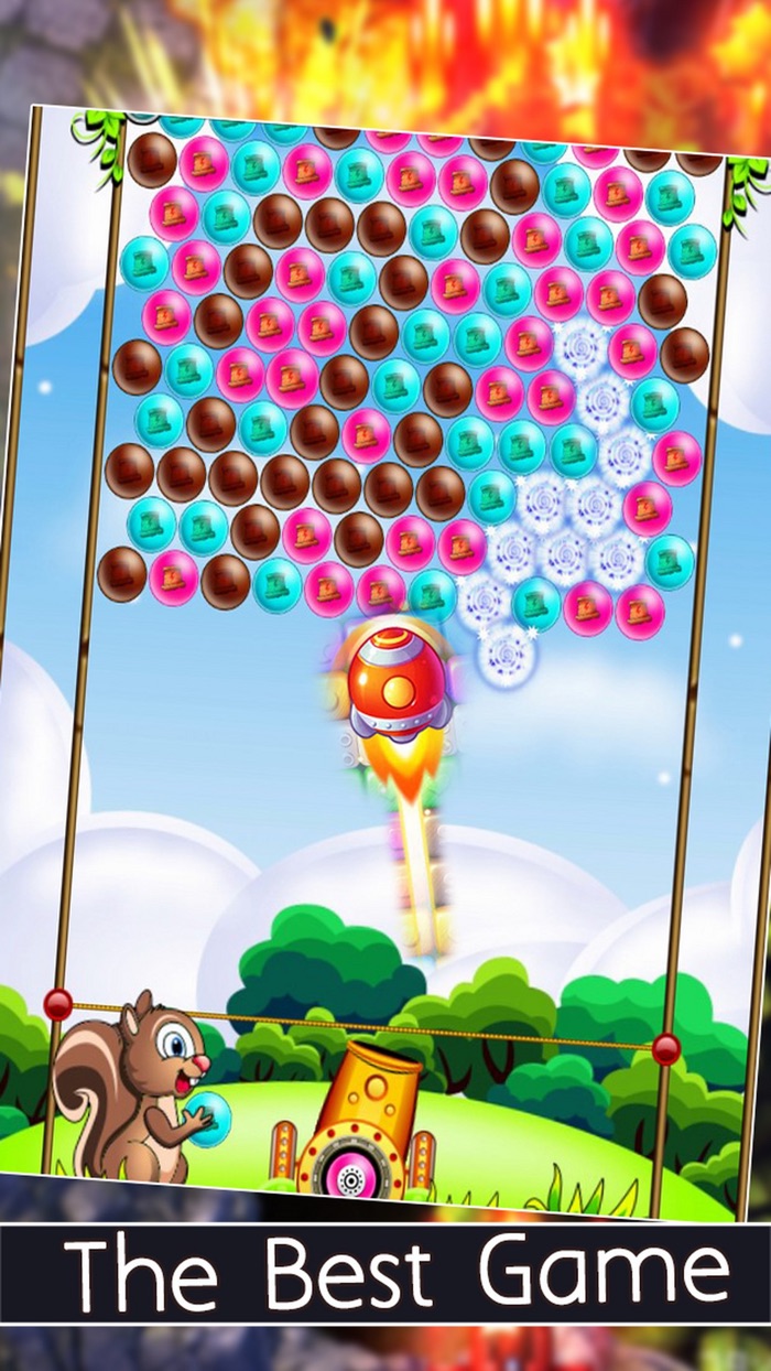 Bubble Popping Sky Deluxe - Puzzle Bubble Edition