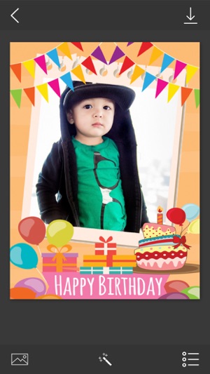 Birthday Photo Frames - make eligant and awesome photo using(圖3)-速報App