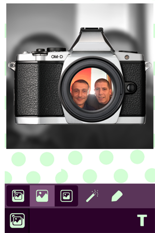 PIP & Text on Photo Booth – Picture in Picture Editor with Blender Camera Effects screenshot 3
