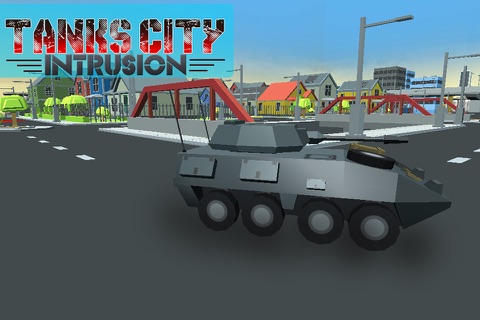 Tanks City Intrusion screenshot 2