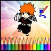 Coloring Cartoon For Kid Learn To Drawing Art