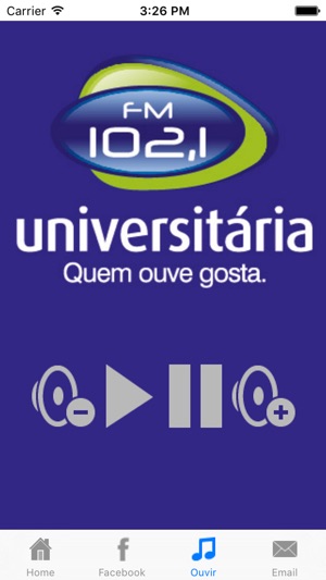 Universitária FM(圖1)-速報App