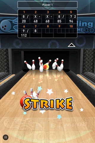 Bowling Game 3D HD screenshot 3