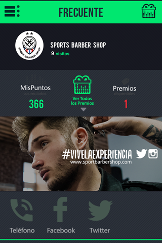 Sports Barber Shop screenshot 2