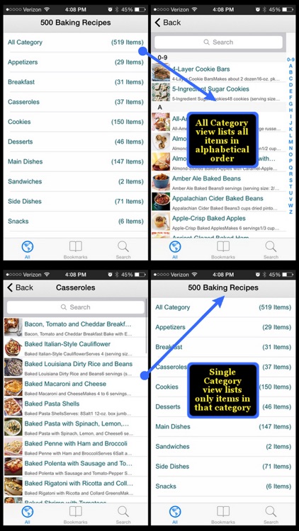 500 Baking Recipes