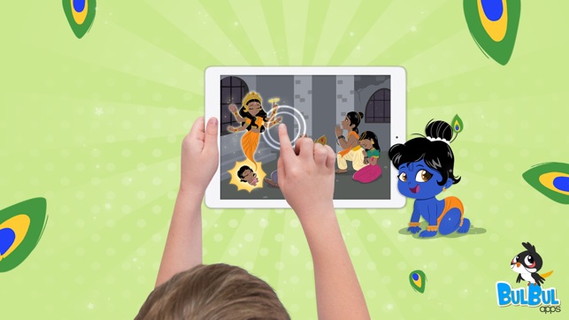 Birth of krishna - Kids app(圖3)-速報App