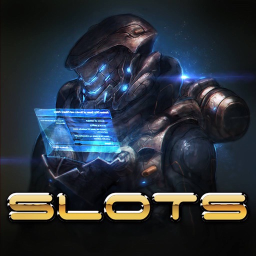 Space Casino Slots Icon