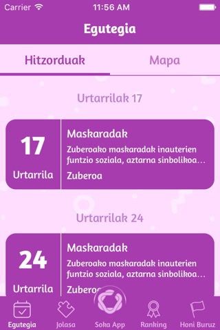 Soka, euskal dantza screenshot 2