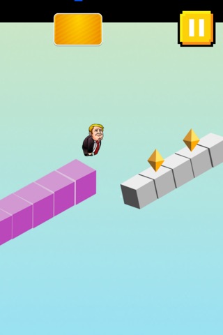 Trump  Jump - Trump Fall - Help Trump on His Adventure screenshot 2