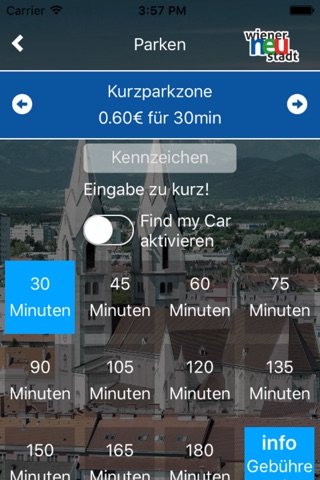 Parken Wiener Neustadt screenshot 3